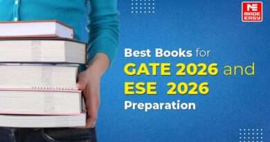 GATE & ESE 2026 Best Books