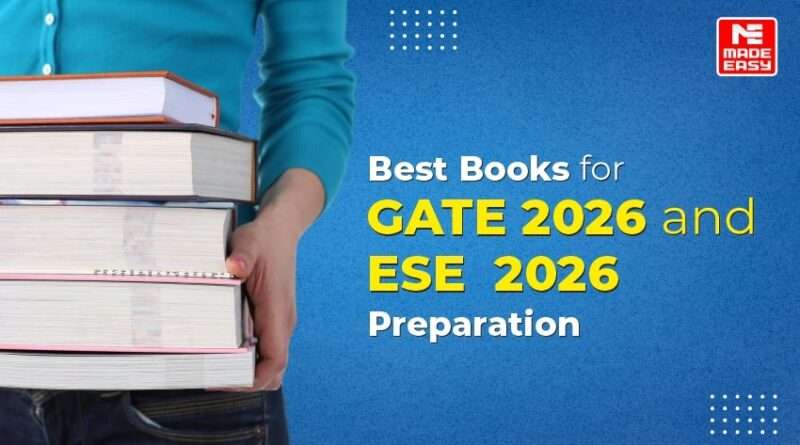 GATE & ESE 2026 Best Books