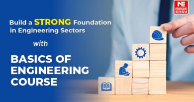 Build a Strong Foundation with Basics of Engineering Course