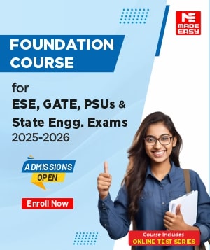 MADE EASY ONLINE FOUNDATION COURSE FOR ESE AND GATE