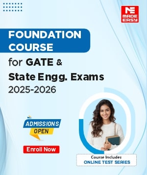 MADE EASY ONLINE FOUNDATION COURSE FOR GATE