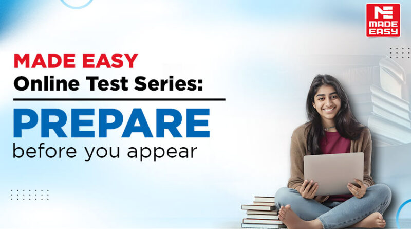 MADE EASY Online Test Series