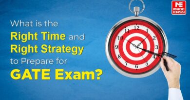 What is the Right Time and Right Strategy to Prepare for GATE Exam?