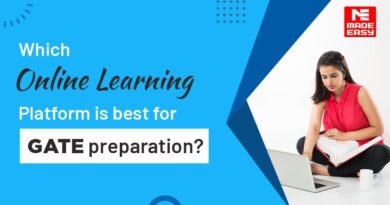 Which online learning platform is best for GATE preparation?