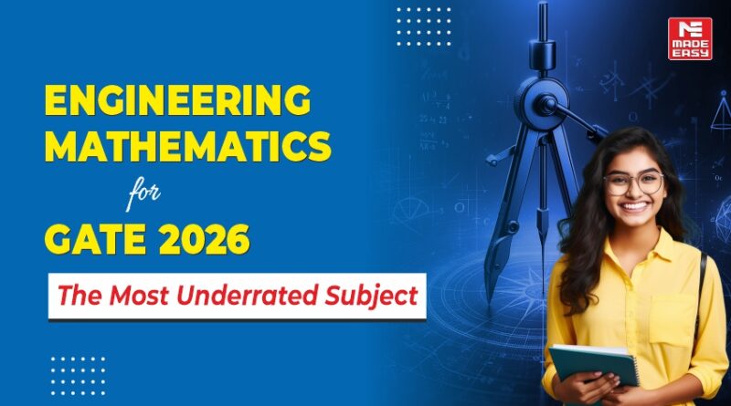 Engineering Mathematics for GATE 2026