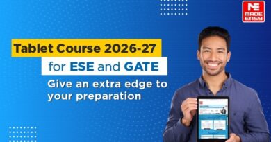 ESE + GATE Tablet Course 2026-27