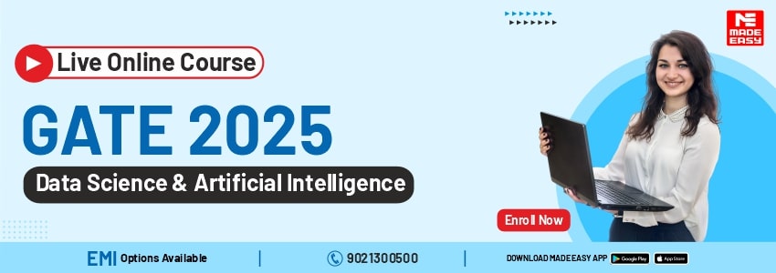 Recorded Video Course for GATE 2024 Data Science and Artificial Intelligence