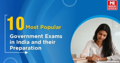 Top 10 Government Exams in India