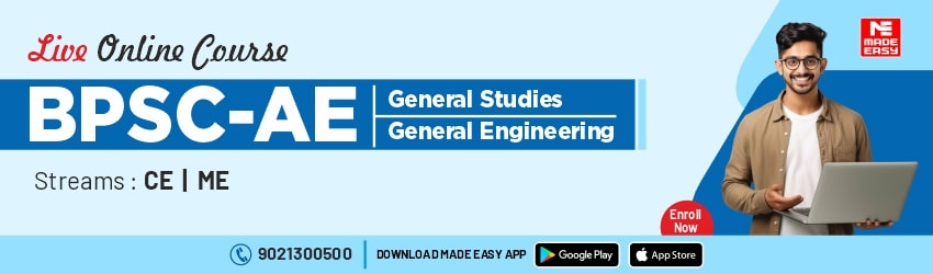 Live-Online Course: BPSC-AE General Studies