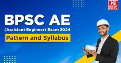 BPSC AE Exam Pattern and Syllabus