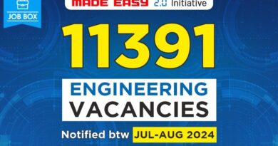 Engineering Government Jobs Alert - MADE EASY Job Box