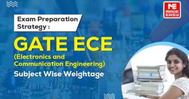 GATE ECE Subject Wise Weightage