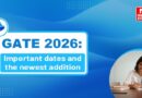 GATE 2025: Important dates and the newest addition