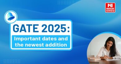 GATE 2025: Important dates and the newest addition