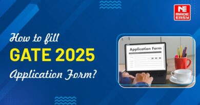 GATE 2025 Application Form