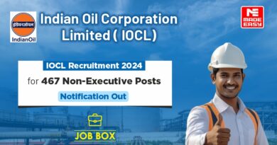 IOCL Non-Executive Recruitment 2024