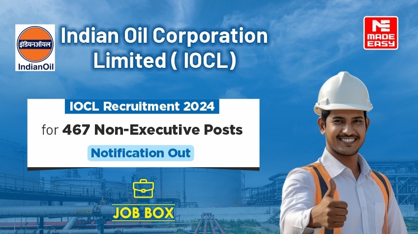 IOCL Non-Executive Recruitment 2024