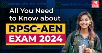 All You Need to Know about RPSC-AEN Exam 2024
