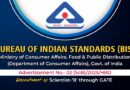 BIS Recruitment 2025 for Scientist B Posts
