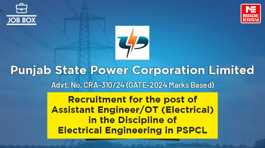 PSPCL Recruitment 2024 Assistant Engineer