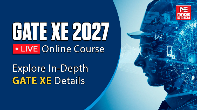 GATE XE 2027 Live Online Course