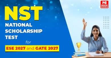 National Scholarship Test (NST) for Aspirants of ESE 2027 and GATE 2027