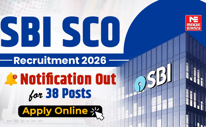 SBI SCO Recruitment