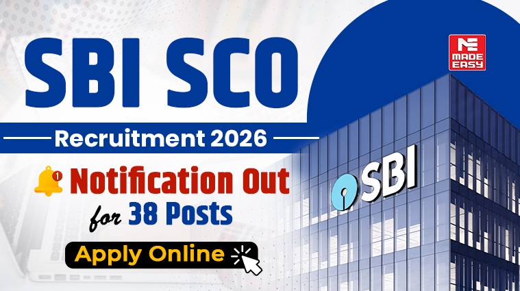 SBI SCO Recruitment