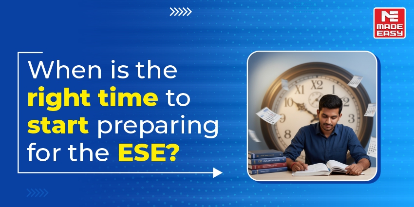 When is the right time to start preparing for the ESE