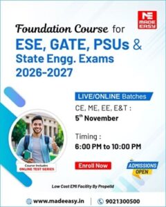 ese gate online foundation course