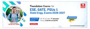 ese gate online foundation course ad unit