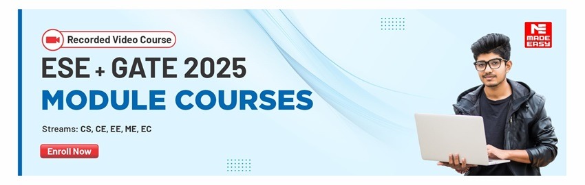 Live Online Classes for GATE and ESE 2025-26