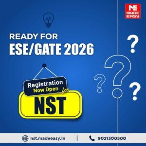 National Scholarship Test for ESE and GATE 2026