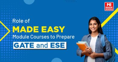 Role of MADE EASY Module Courses to Prepare ESE and GATE