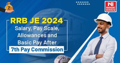 RRB JE 2024 Salary, Pay Scale, Allowances and Basic Pay After 7th Pay Commission