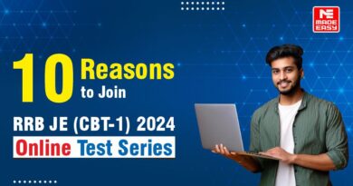 10 Reasons to Join RRB JE (CBT-1) 2024 Online Test Series