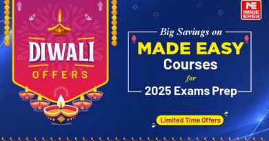 Diwali Offers on MADE EASY Courses