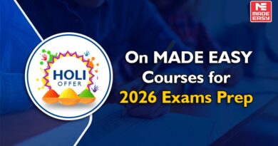 Holi Offer on MADE EASY Courses for 2026 Exams Prep