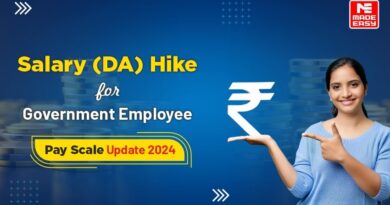 Salary Hike for Government Employee