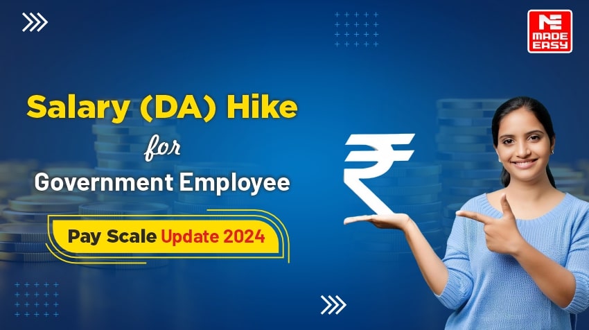 Salary Hike for Government Employee