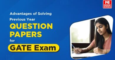 Advantages of Solving Previous Year Question Papers for GATE 2025