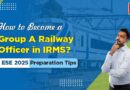 Group A Railway Officer in IRMS