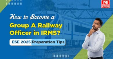 Group A Railway Officer in IRMS