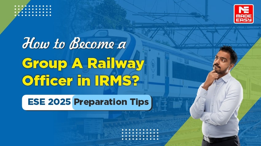 Group A Railway Officer in IRMS