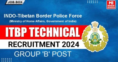 ITBP Technical Recruitment 2024, Group 'B' Post, Apply Now