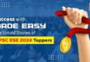 Untold Success Stories of ESE Toppers