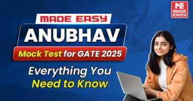 MADE EASY Anubhav Mock Test for GATE 2025: Everything You Need to Know