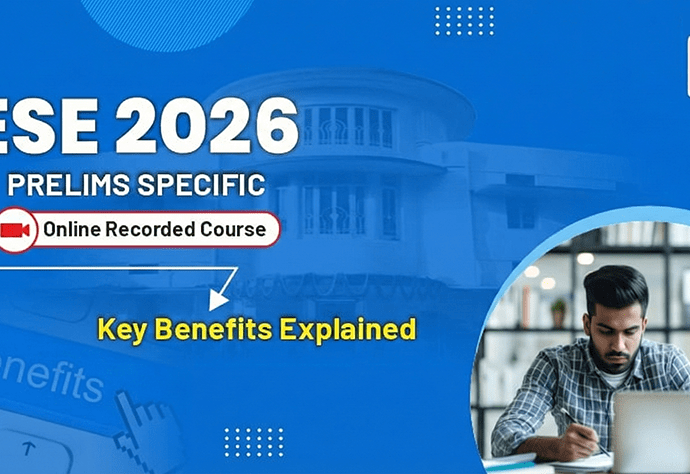 Recorded Video Course for ESE 2026 | Key Benefits Explained