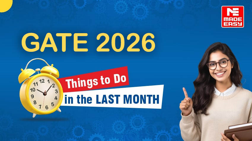 GATE 2026: Things to Do in the LAST MONTH