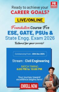 live online course for ese gate psu 2026